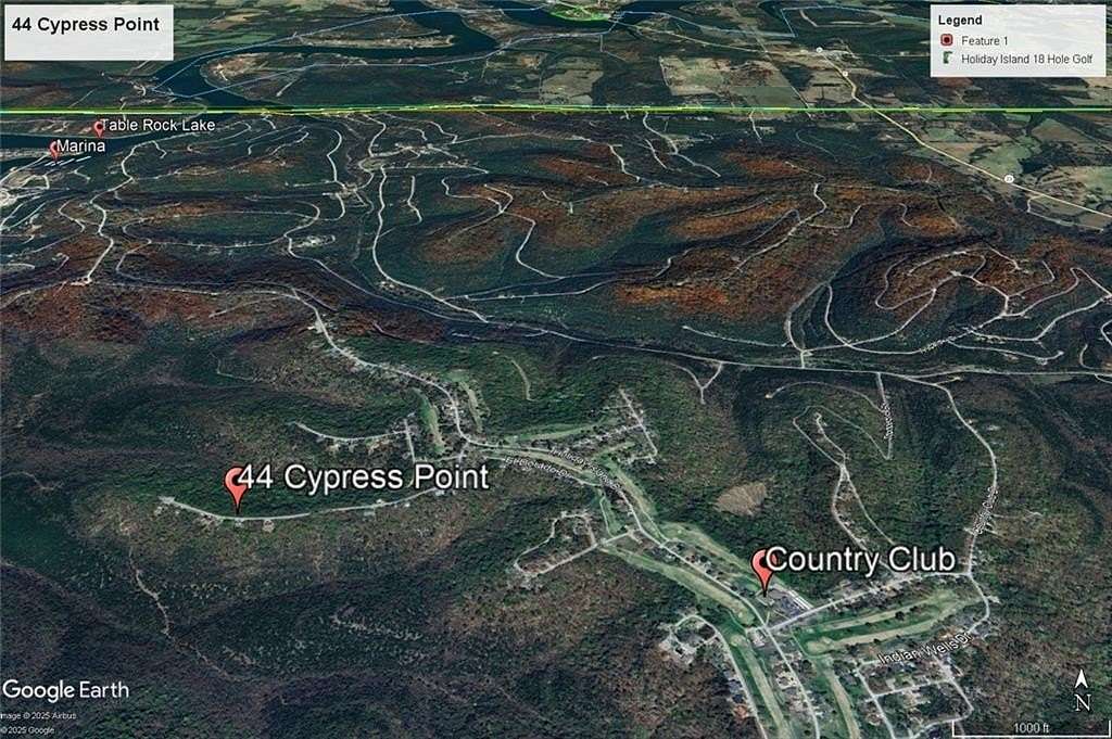 0.36 Acres of Residential Land for Sale in Holiday Island, Arkansas