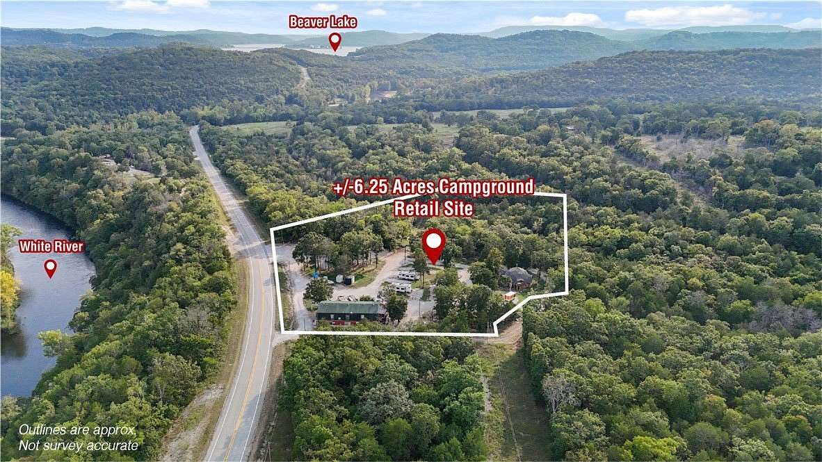 6.25 Acres of Improved Residential Land for Sale in Eureka Springs, Arkansas