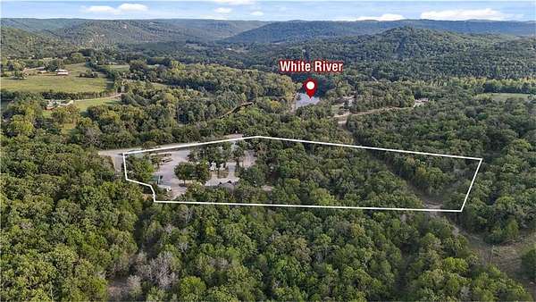 6.25 Acres of Improved Commercial Land for Sale in Eureka Springs, Arkansas
