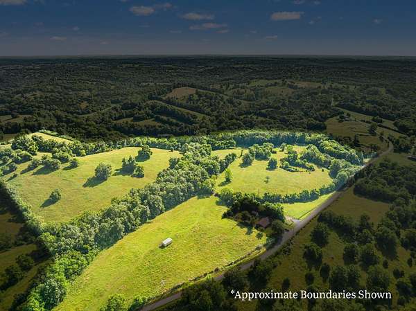 59.2 Acres of Land for Sale in Harrodsburg, Kentucky