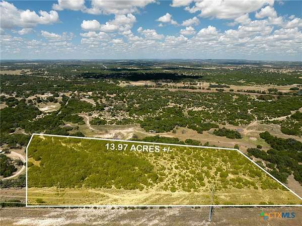 14 Acres of Recreational Land for Sale in Lampasas, Texas