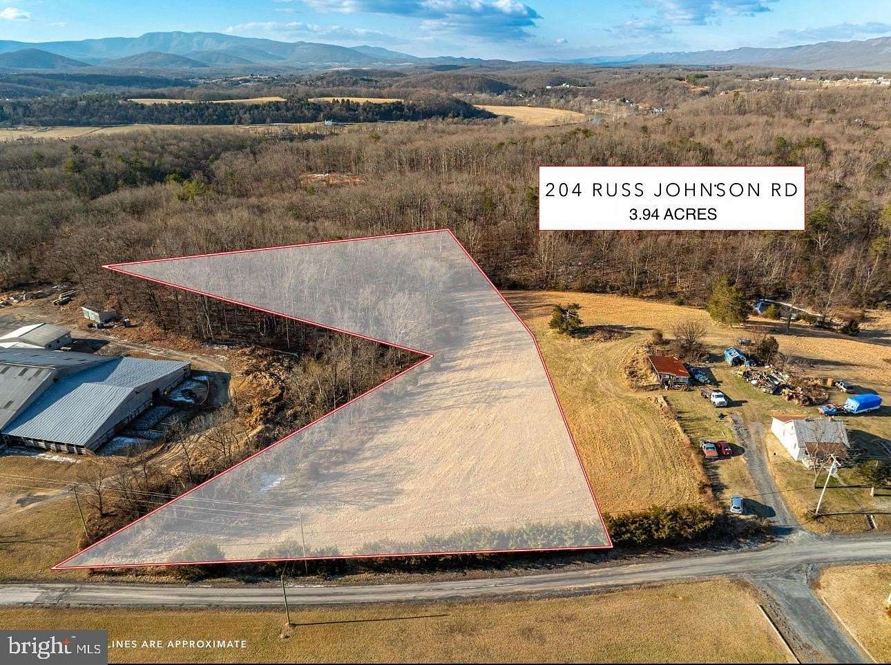 4 Acres of Residential Land for Sale in Front Royal, Virginia
