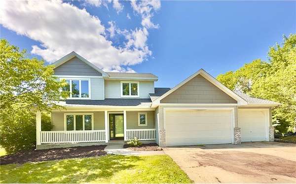 3.39 Acres of Residential Land with Home for Sale in Big Lake Township, Minnesota