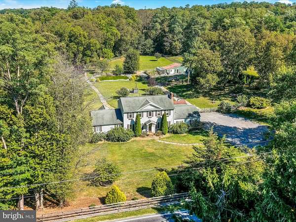 2.44 Acres of Residential Land with Home for Sale in Mechanicsburg, Pennsylvania
