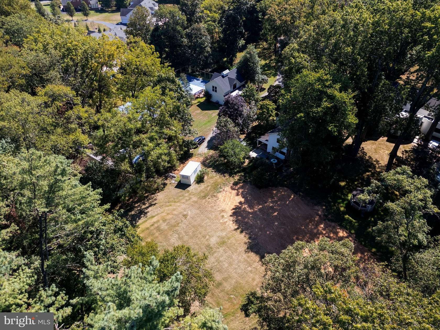 7.43 Acres of Residential Land with Home for Sale in Oakton, Virginia