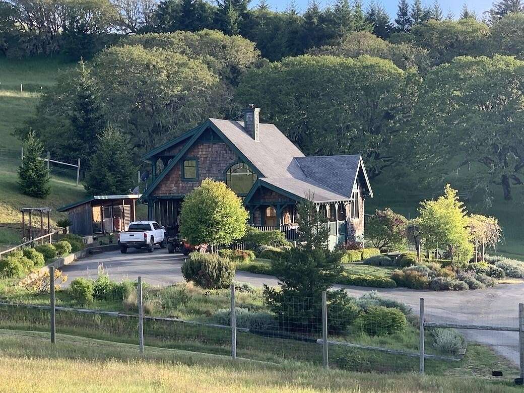 600 Acres of Land with Home for Sale in Korbel, California