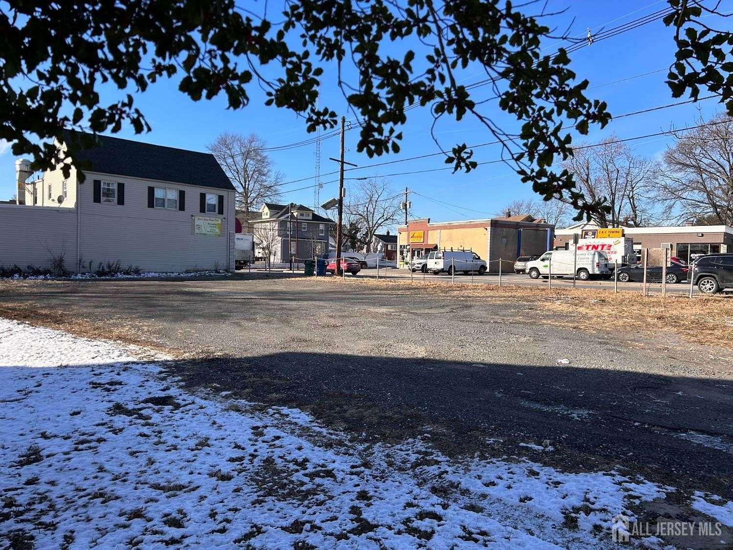 0.13 Acres of Commercial Land for Sale in Fords, New Jersey