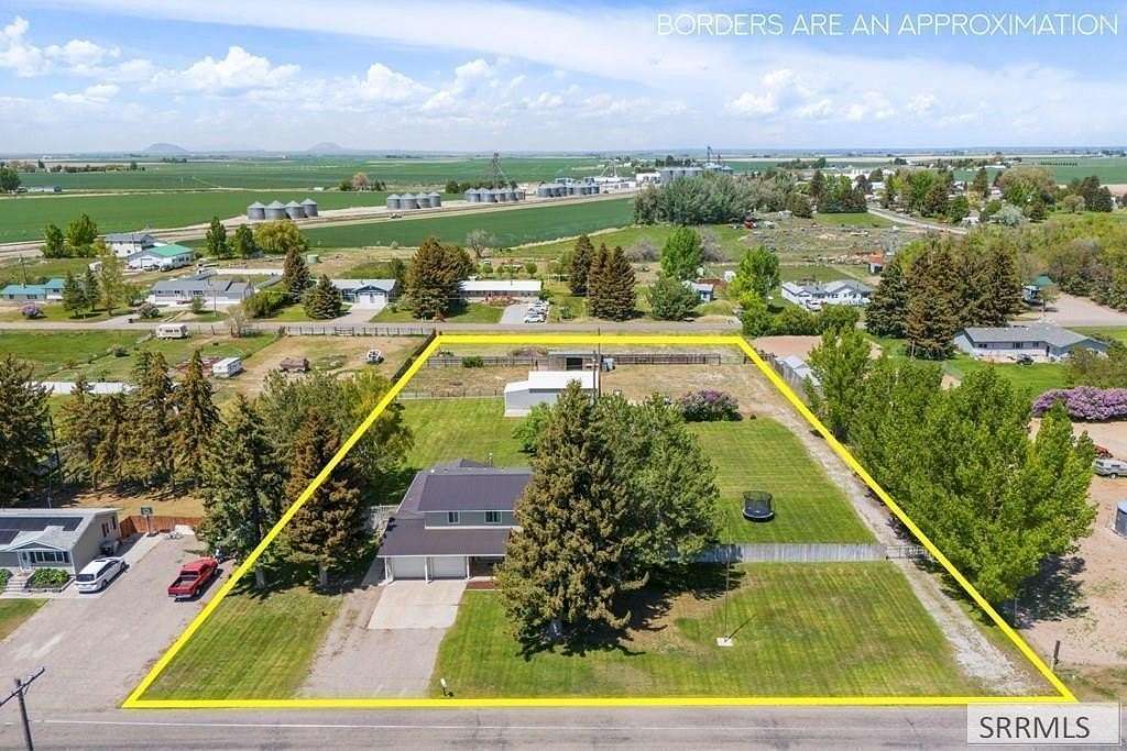 2 Acres of Land with Home for Sale in Blackfoot, Idaho