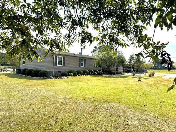 10.7 Acres of Land with Home for Sale in Johnston, South Carolina