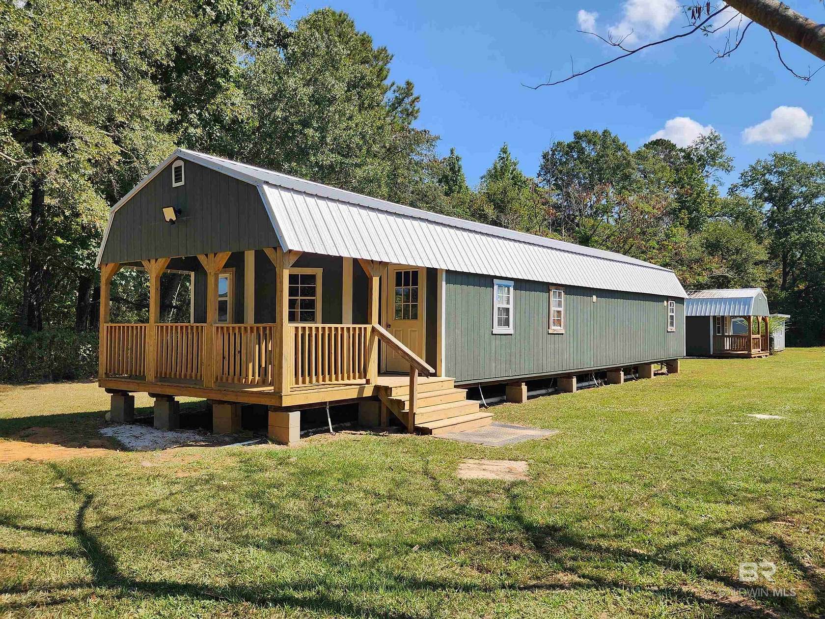 7.5 Acres of Residential Land with Home for Sale in Perdido, Alabama