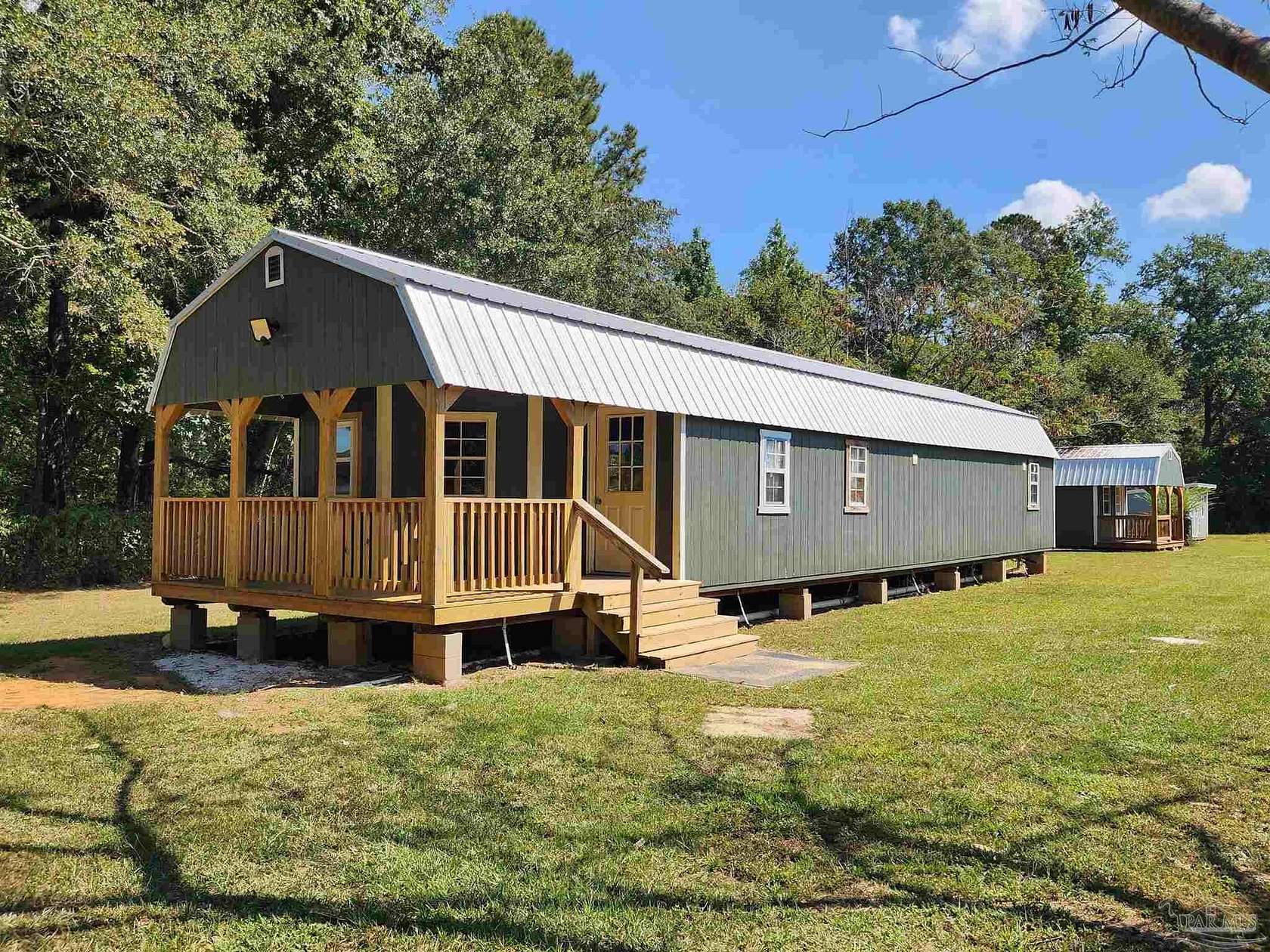 7.5 Acres of Land with Home for Sale in Perdido, Alabama