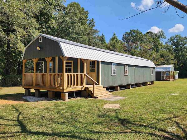 7.5 Acres of Residential Land with Home for Sale in Perdido, Alabama