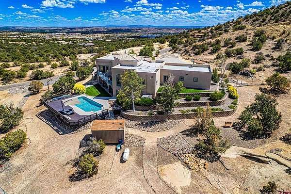 2.5 Acres of Land with Home for Sale in Farmington, New Mexico