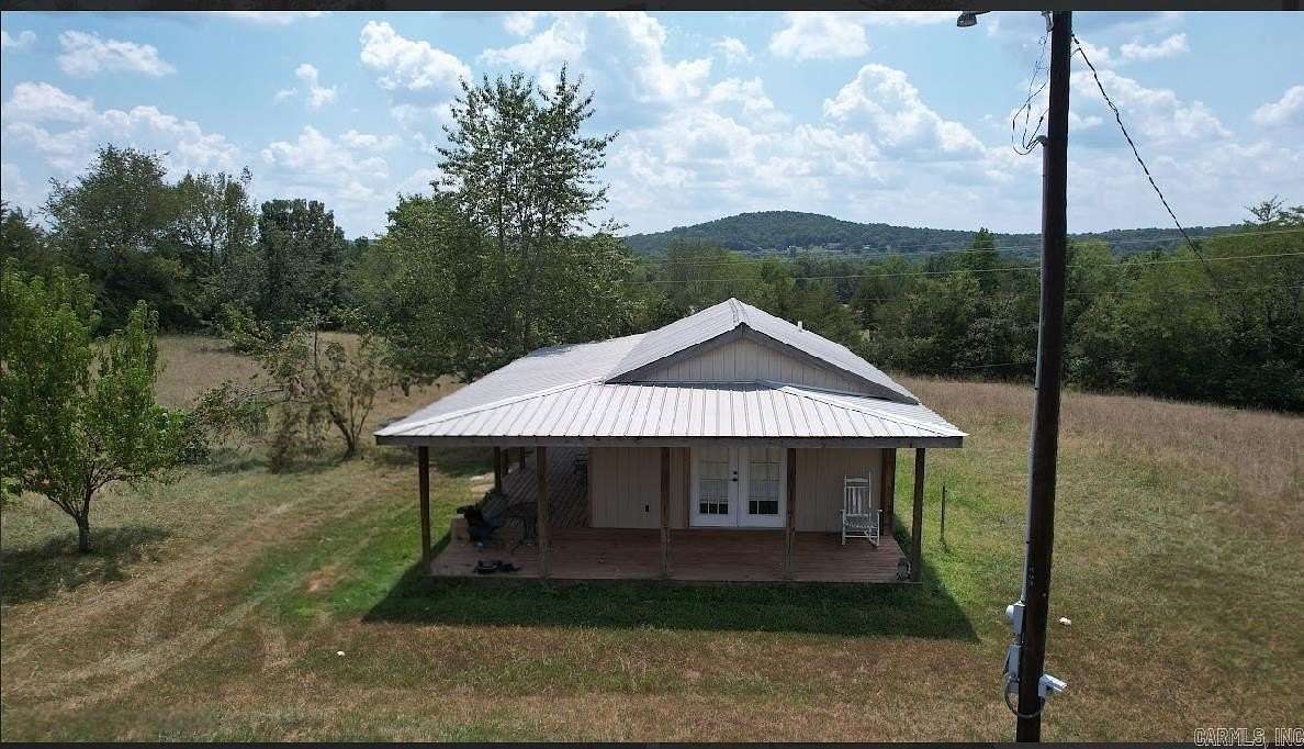 10 Acres of Land with Home for Sale in Shirley, Arkansas