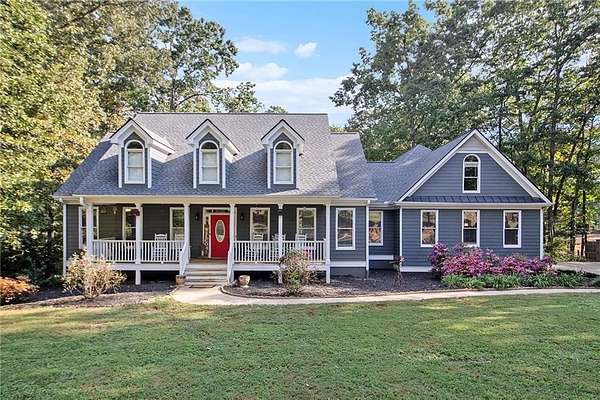 10 Acres of Residential Land with Home for Sale in Temple, Georgia