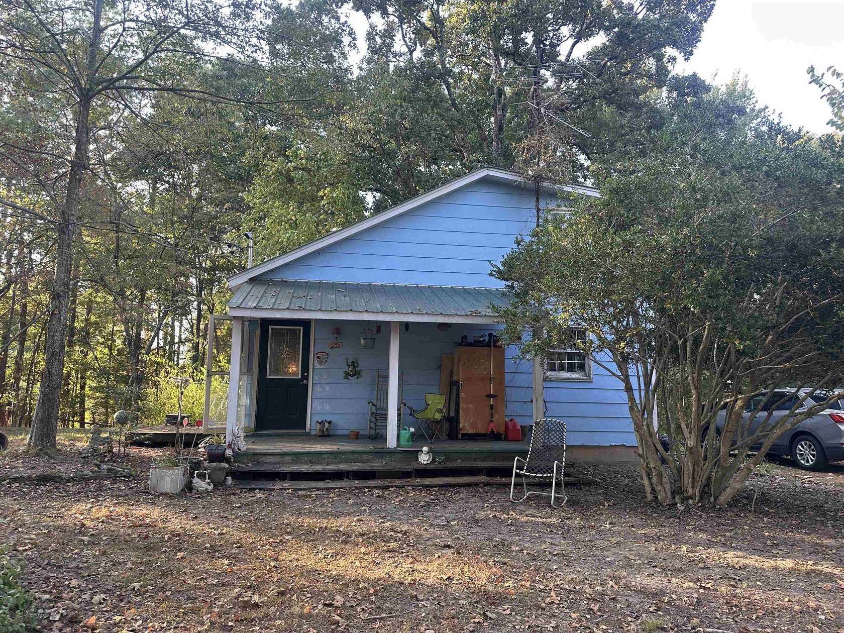 9.1 Acres of Residential Land with Home for Sale in Henderson, Tennessee