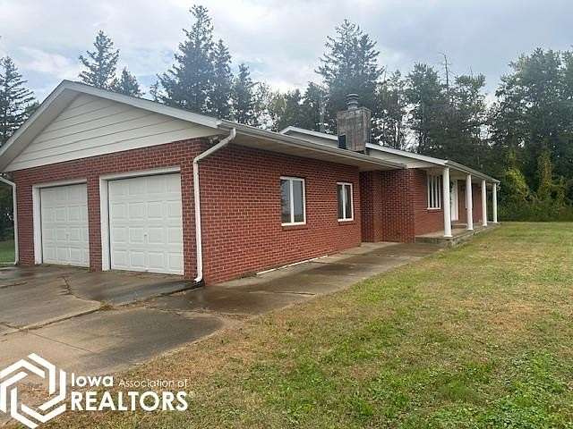 3.75 Acres of Residential Land with Home for Sale in Britt, Iowa