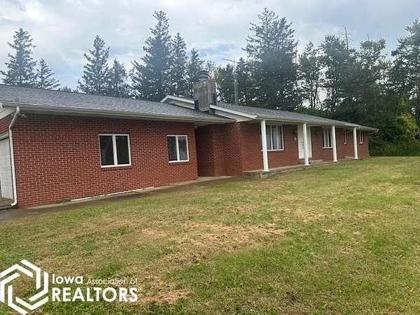 3.75 Acres of Residential Land with Home for Sale in Britt, Iowa