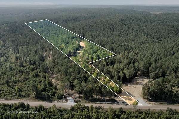 10.6 Acres of Land for Sale in Paris, Mississippi