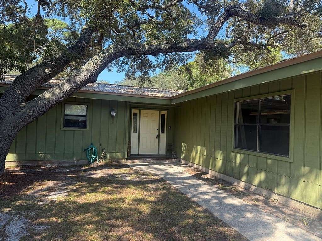 2 Acres of Land with Home for Sale in Eastpoint, Florida