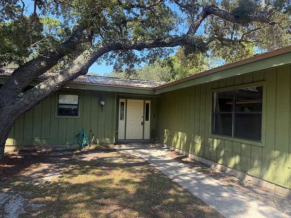 2 Acres of Residential Land with Home for Sale in Eastpoint, Florida