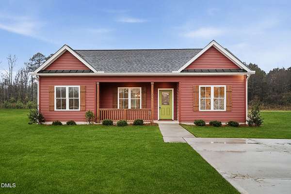 12 Acres of Land with Home for Sale in Dunn, North Carolina