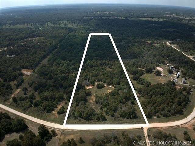 10.9 Acres of Land for Sale in Tecumseh, Oklahoma