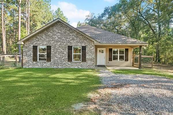 2.38 Acres of Land with Home for Sale in Carriere, Mississippi