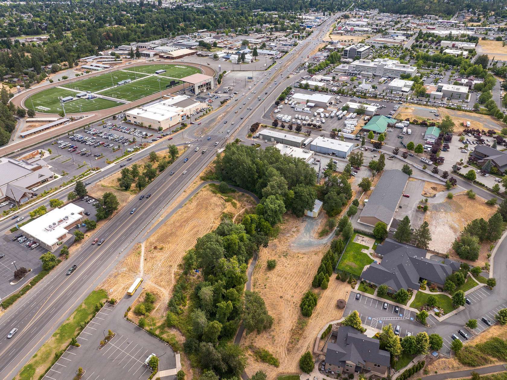 2 Acres of Improved Mixed-Use Land for Sale in Grants Pass, Oregon
