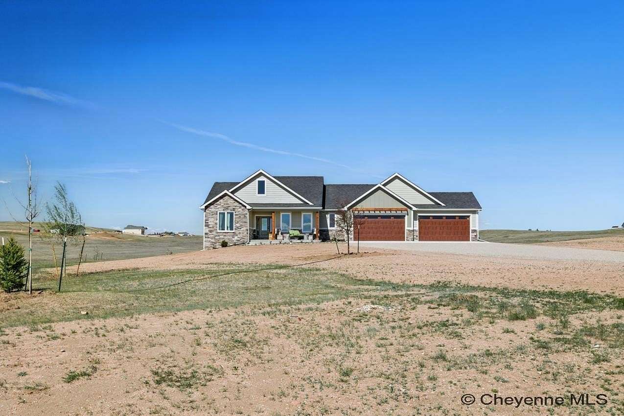 5.5 Acres of Land with Home for Sale in Cheyenne, Wyoming