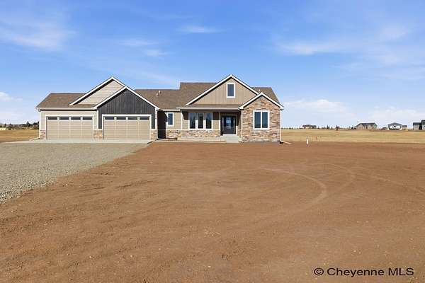 5.5 Acres of Land with Home for Sale in Cheyenne, Wyoming