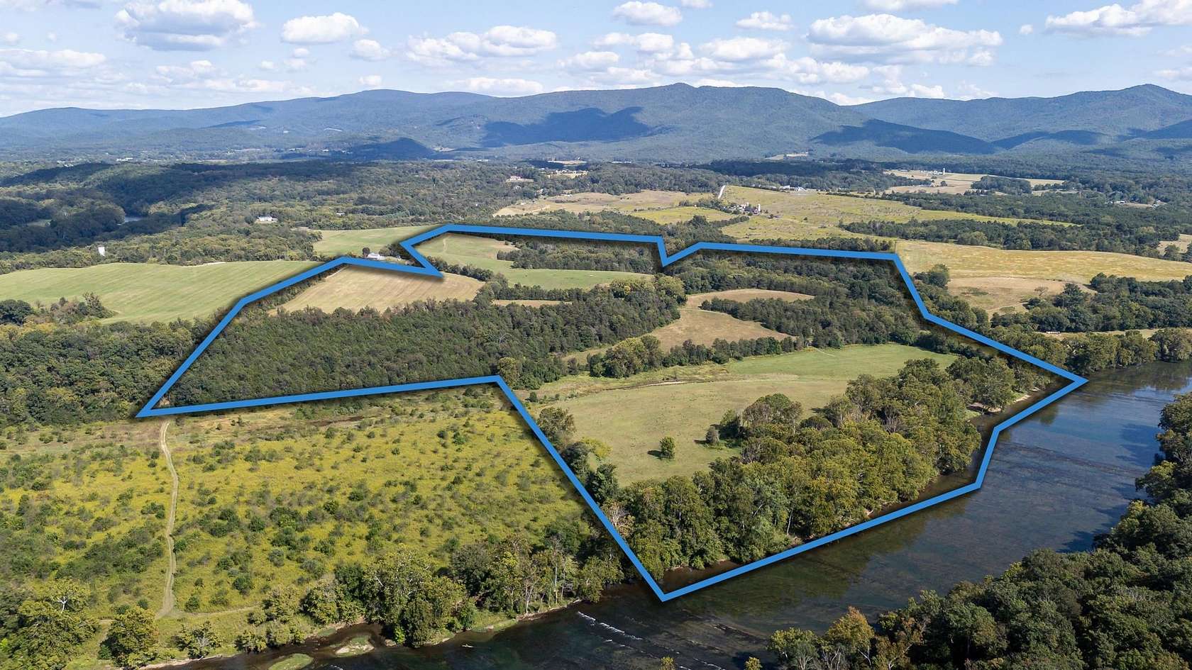 116 Acres of Recreational Land & Farm for Sale in Rileyville, Virginia