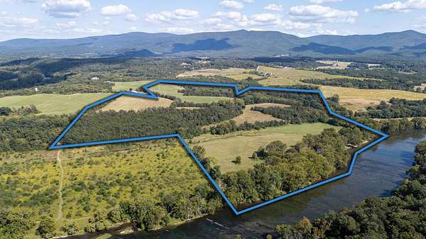 116 Acres of Recreational Land & Farm for Sale in Rileyville, Virginia