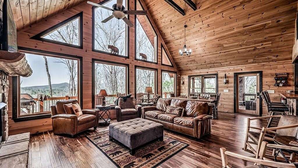 1.77 Acres of Residential Land with Home for Sale in Cherry Log, Georgia