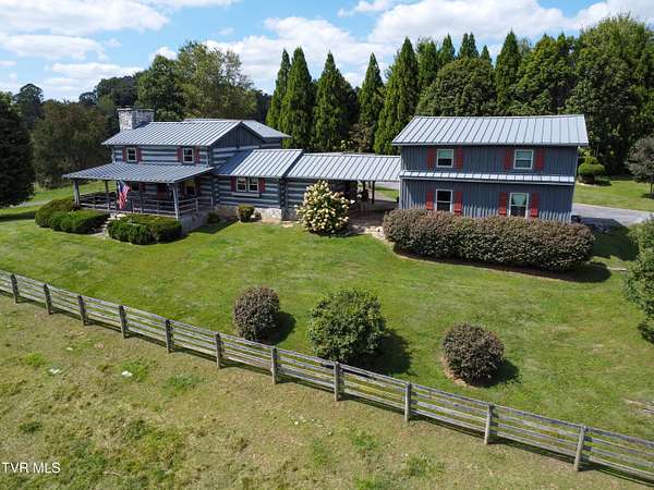 7.29 Acres of Land with Home for Sale in Glade Spring, Virginia