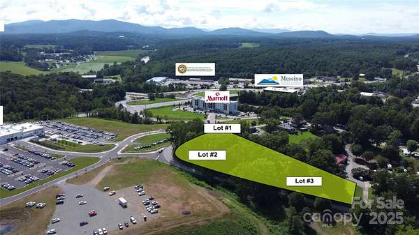 2 Acres of Commercial Land for Sale in Asheville, North Carolina