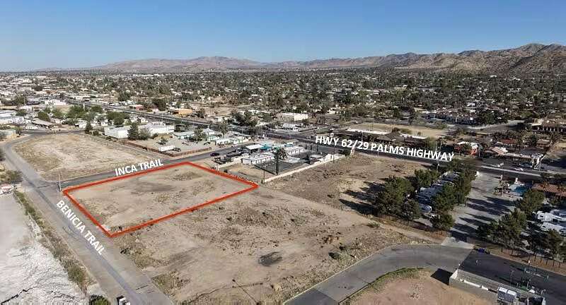 1 Acre of Commercial Land for Sale in Yucca Valley, California