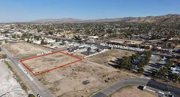 1 Acre of Commercial Land for Sale in Yucca Valley, California