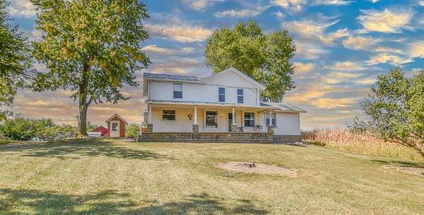 1.86 Acres of Residential Land with Home for Sale in Bronson, Michigan