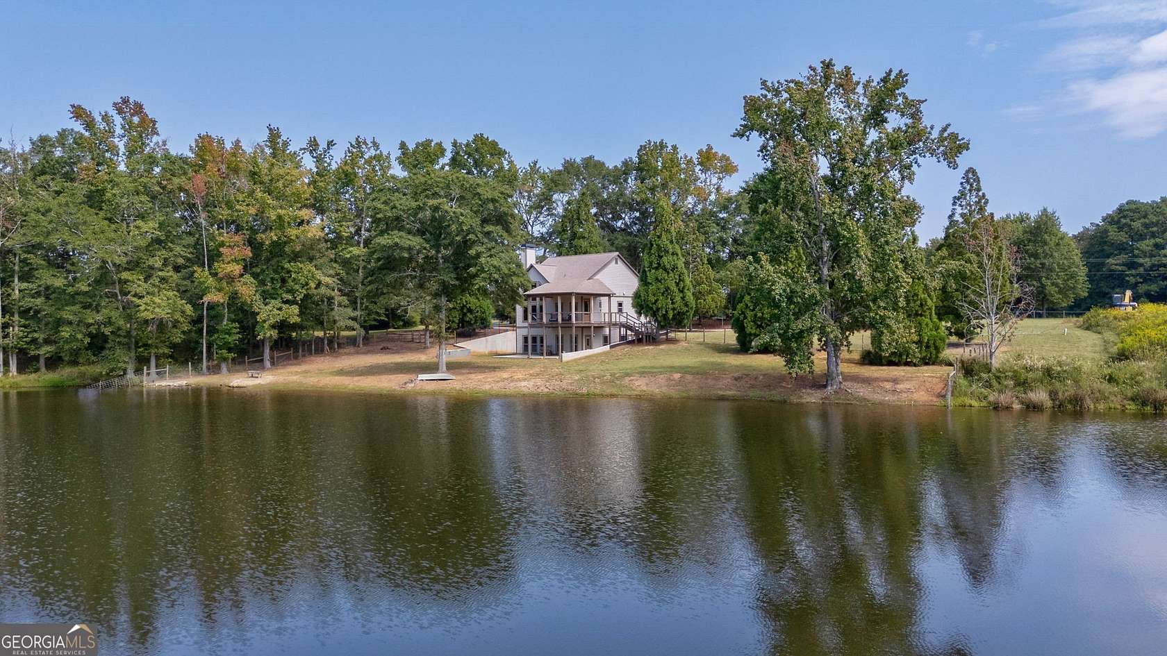6.24 Acres of Land with Home for Sale in Bishop, Georgia