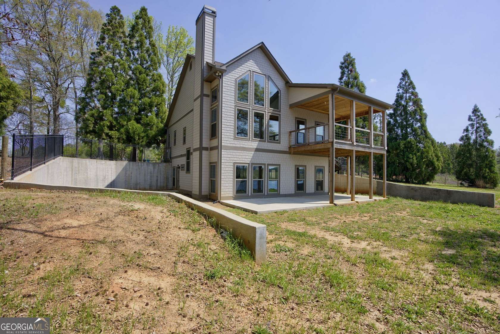 6.89 Acres of Land with Home for Sale in Bishop, Georgia