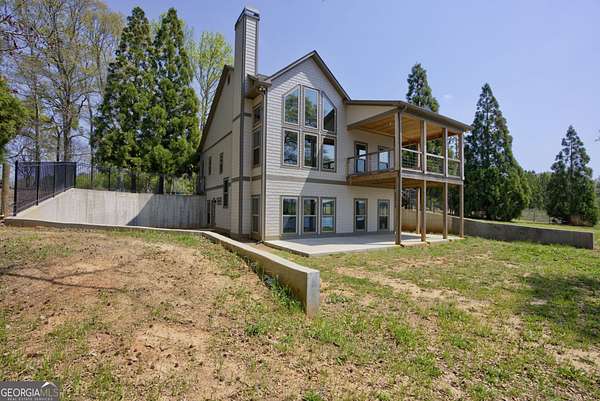 6.89 Acres of Land with Home for Sale in Bishop, Georgia