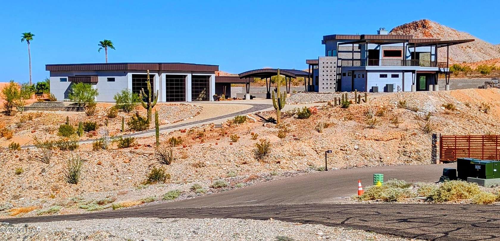 1.8 Acres of Residential Land with Home for Sale in Lake Havasu City, Arizona