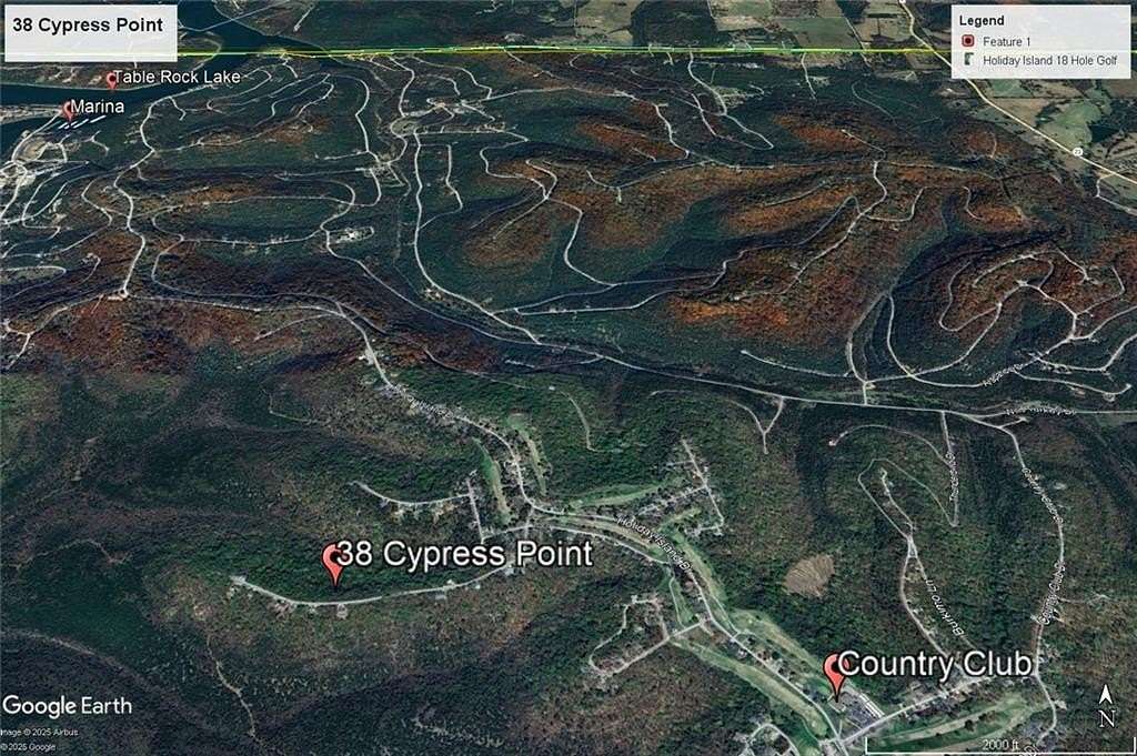 0.31 Acres of Residential Land for Sale in Holiday Island, Arkansas