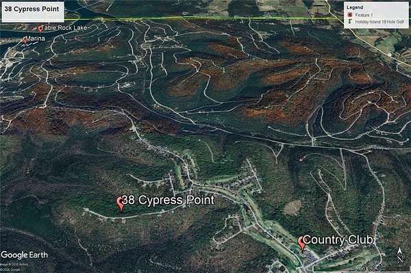 0.31 Acres of Residential Land for Sale in Holiday Island, Arkansas