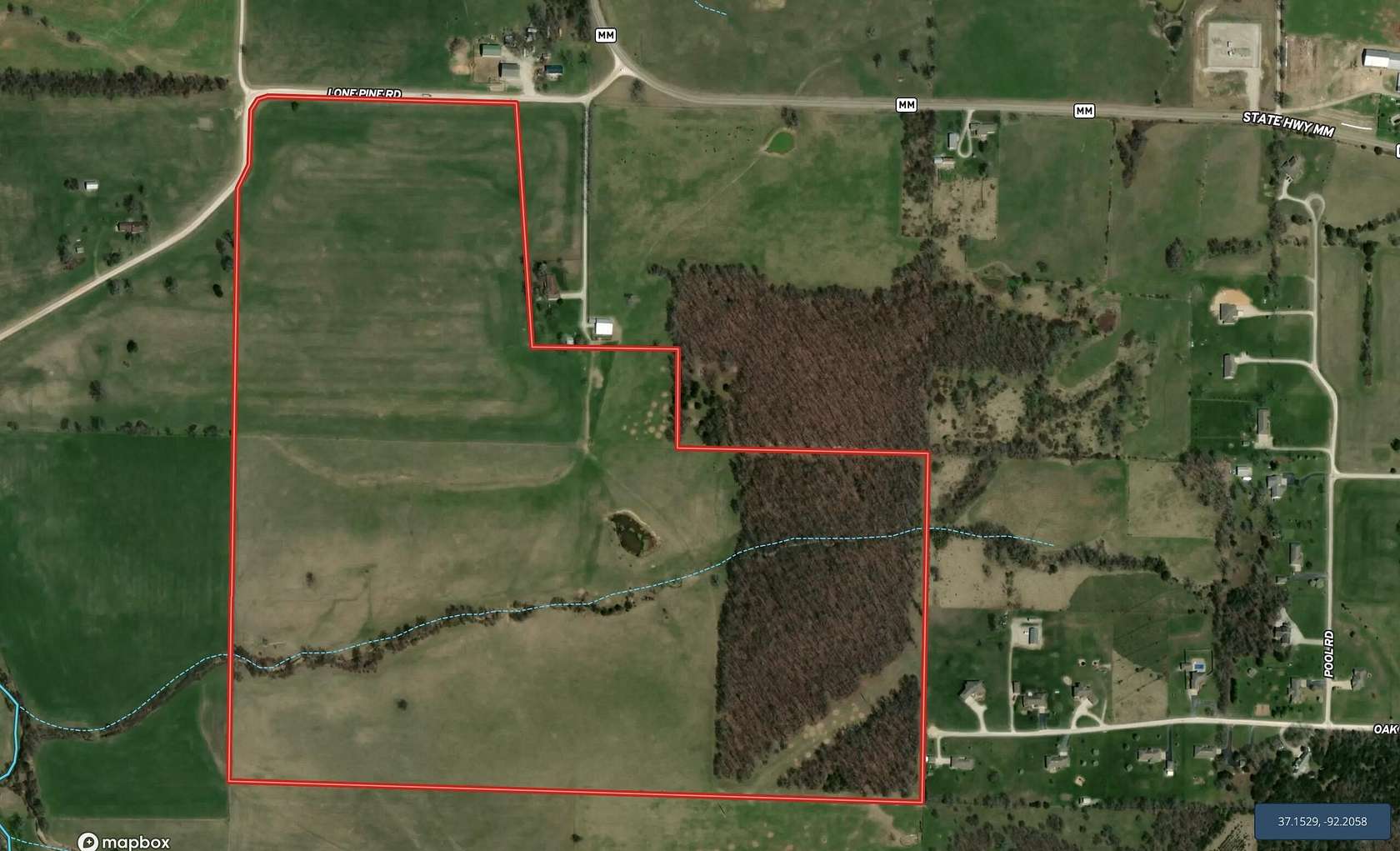 6 Acres of Residential Land for Sale in Mountain Grove, Missouri