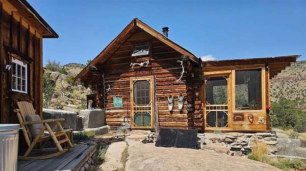 30 Acres of Land with Home for Sale in Del Norte, Colorado