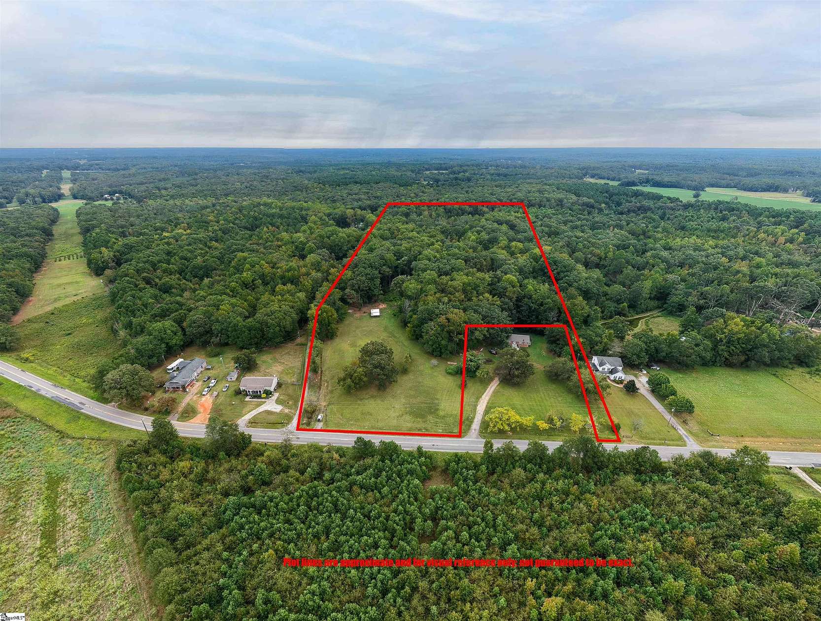 20.1 Acres of Recreational Land for Sale in Pelzer, South Carolina