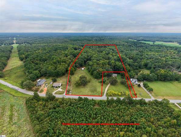 20.1 Acres of Recreational Land for Sale in Pelzer, South Carolina