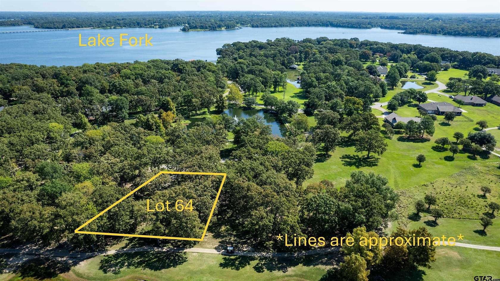 0.56 Acres of Residential Land for Sale in Emory, Texas